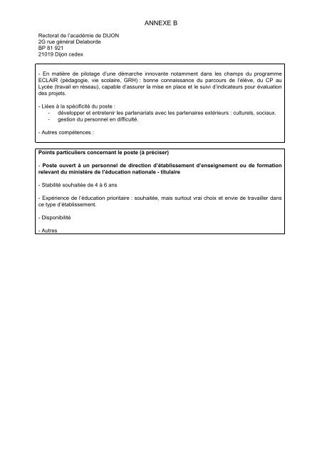 fiche profil Clg Jean Moulin montceau les mines ADCG