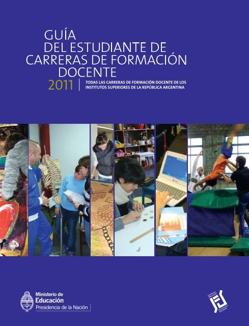 Guía del estudiante 2011 - Cedoc - Instituto Nacional de Formación ...