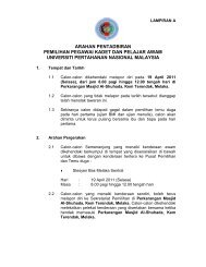 LAMPIRAN A - Universiti Pertahanan Nasional Malaysia (UPNM)