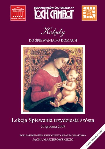 Pobierz Åpiewnik (2,58 MB) - Biblioteka Polskiej Piosenki