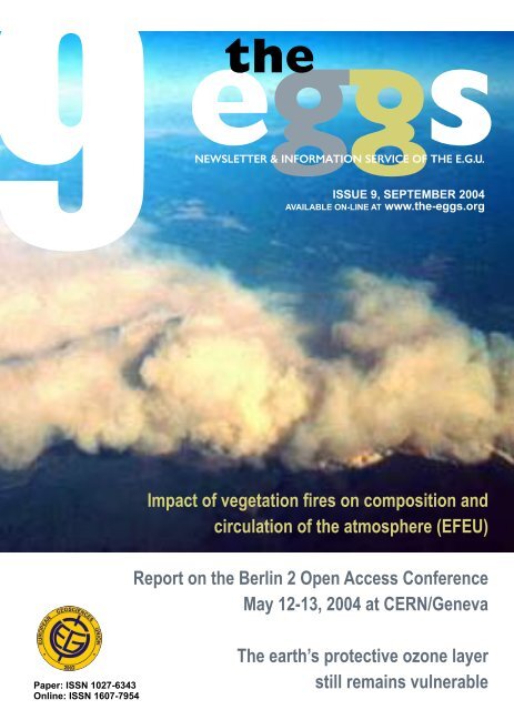 Report on the Berlin 2 Open Access Conference - European ...