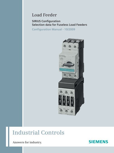 Siemens Sirius Safety Relay Manual