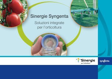 Sinergie Syngenta