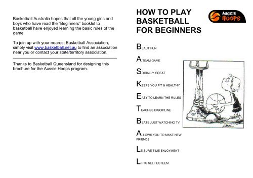 HOW TO PLAY BASKETBALL FOR BEGINNERS