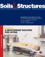 A heavyweight solution for lifting NÂ°224 - Freyssinet