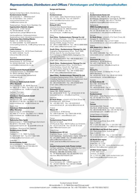 BÃ¼rstenlose Gleichstrommotoren Baureihe BG - Dunkermotoren