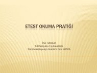 E-Test Okuma Pratiği