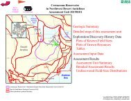 Cretaceous Reservoirs - USGS Energy Resources Program