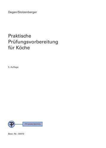 Praktische Prüfungsvorbereitung für Köche - der-junge-koch.de