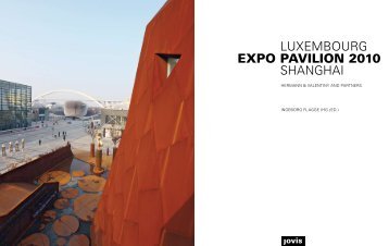LUXEMBOURG shanghai EXPO PAVILION 2010