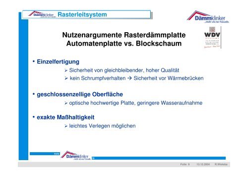 HASITON Rasterleitsystem HASITON - Klinker - Zentrale GmbH