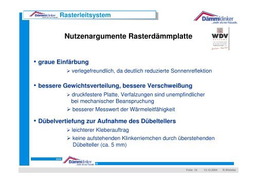 HASITON Rasterleitsystem HASITON - Klinker - Zentrale GmbH