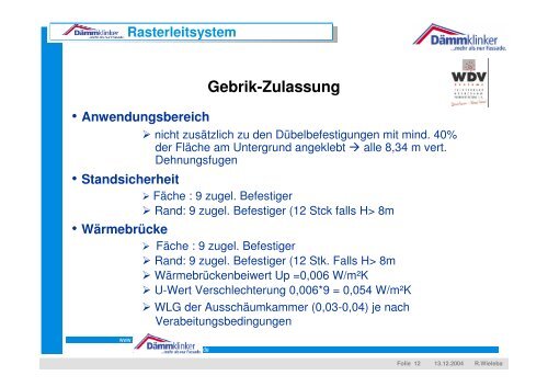 HASITON Rasterleitsystem HASITON - Klinker - Zentrale GmbH