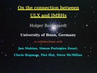 On the connection between ULX and IMBHs