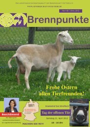 Heft 66-12 für Druck - Gewerkschaft für Tiere