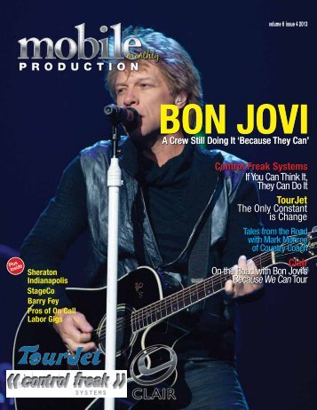 Bon Jovi - A Crew Still Doing It - Mobile Production Pro