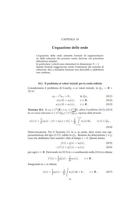 Appunti per il corso di Fisica Matematica Daniele Andreucci ...