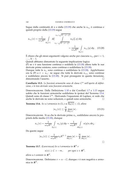 Appunti per il corso di Fisica Matematica Daniele Andreucci ...