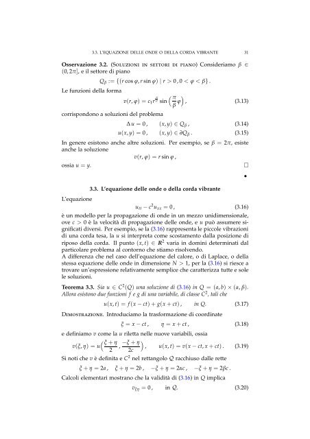 Appunti per il corso di Fisica Matematica Daniele Andreucci ...