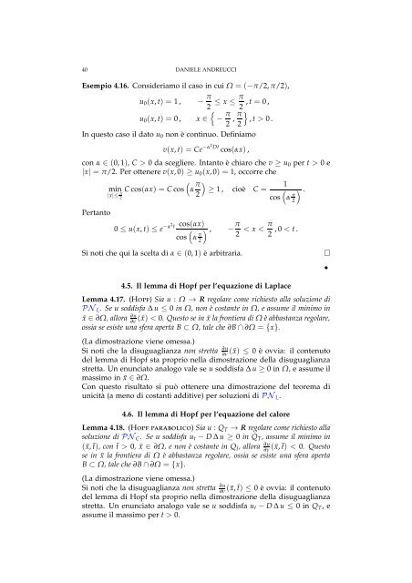 Appunti per il corso di Fisica Matematica Daniele Andreucci ...