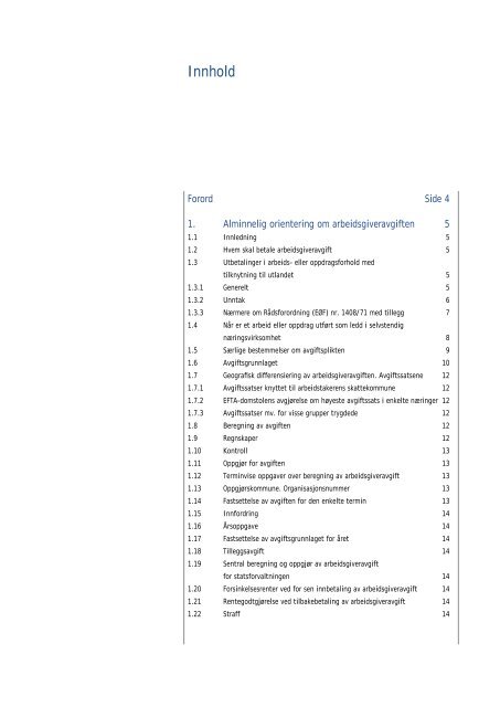 Skattedirektoratets arbeidsgiverhefter - Skatteetaten