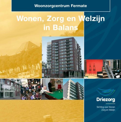 Woonzorgcentrum Fermate - Driezorg