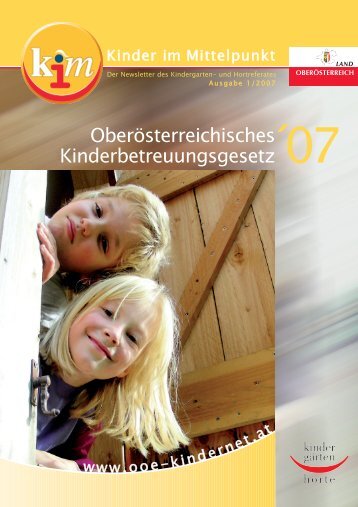 Beteiligung von Beginn an! - Kindernet