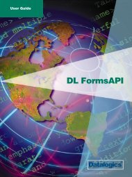 DL FormsAPI User Guide - Datalogics