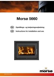 Morsø 5660 - Stoves Online