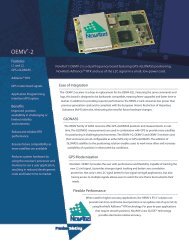 OEMVÂ®-2 - Canal Geomatics