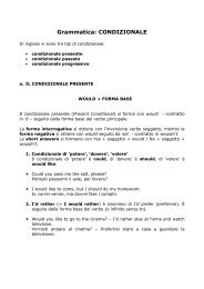 Grammatica: CONDIZIONALE - Dailynterpreter