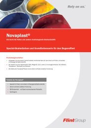 NovaplastÂ® - Flint Group