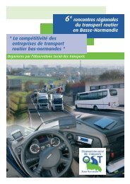l'entreprise MGM transport - DREAL Basse-Normandie
