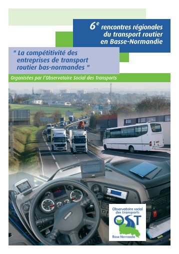 l'entreprise MGM transport - DREAL Basse-Normandie