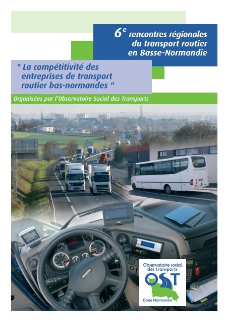 l'entreprise MGM transport - DREAL Basse-Normandie