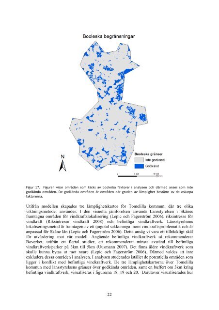 Metod fÃ¶r vindkraftslokalisering med hjÃ¤lp av GIS och oskarp logik