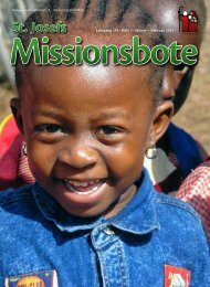 St. Josefs - The Mill Hill Missionaries