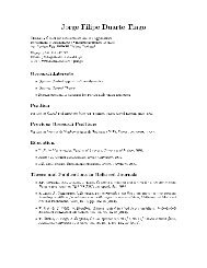 Jorge Filipe Duarte Tiago - Instituto Superior Técnico, Lisbon