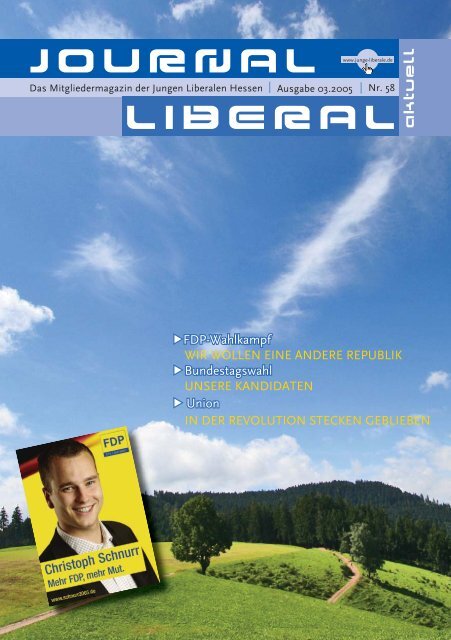 Das aktuelle Magazin der JuLis downloaden! - Junge Liberale Hessen