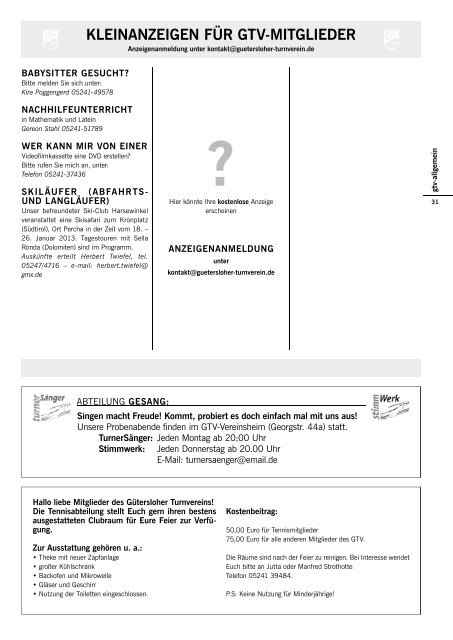 PDF-Datei - Gütersloher Turnverein von 1879 eV