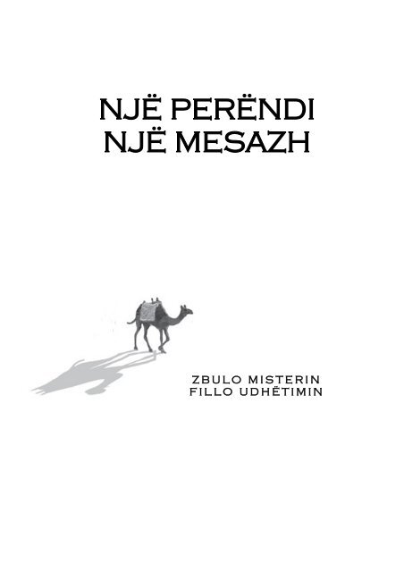 NJË PERËNDI NJË MESAZH - Krishterimi Përgjigjet