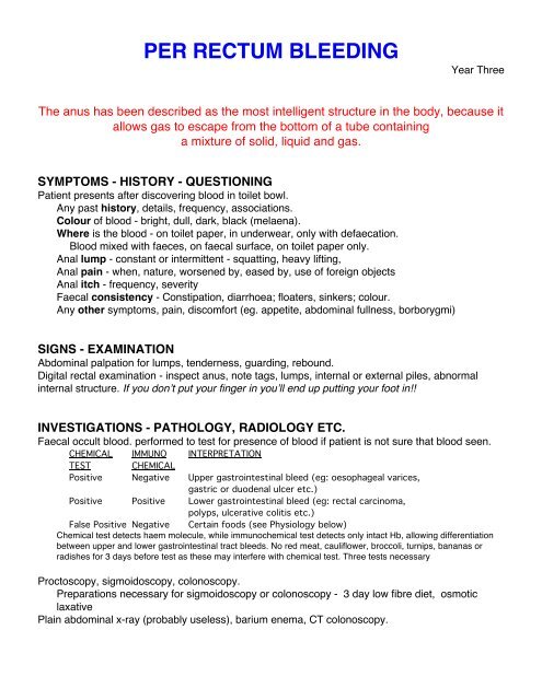 MW S Lectures files PER RECTUM BLEEDING.pdf