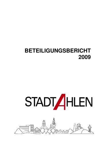 Beteiligungsbericht 2009 (pdf-Datei) - Citeq