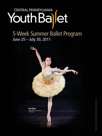 5-Week Summer Ballet Program - Central Pennsylvania Youth Ballet