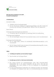 Protokoll Abschlussplenum - UniversitÃƒÂ¤t St.Gallen