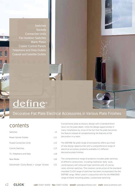 Download CLICK Define - PDF - SCOLMORE INTERNATIONAL LTD