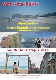 Guide Touristique 2010 - Mers les bains