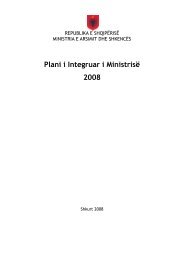 Plani i Integruar MASH 2008