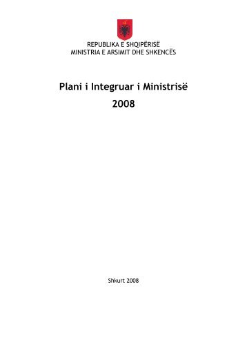 Plani i Integruar MASH 2008