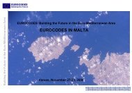 eurocodes in malta - European Laboratory for Structural Assessment